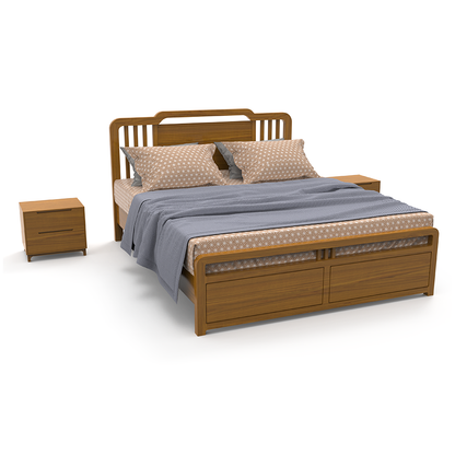 Haven | Teakwood Bed Cot