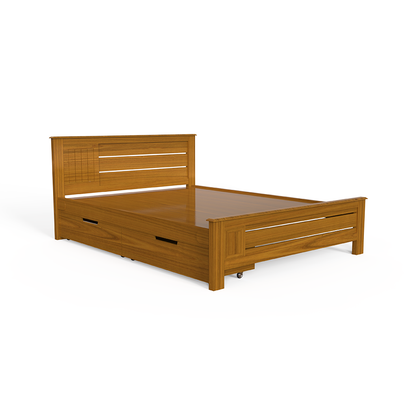 Cloud Lift | Teakwood Bed Cot