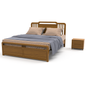 Haven | Teakwood Bed Cot