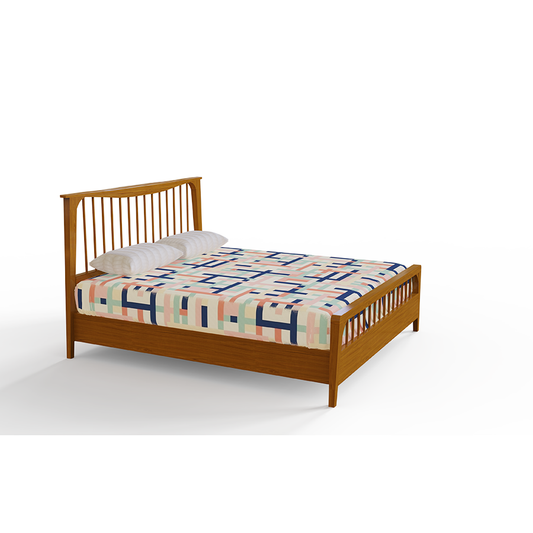 Majesty Lounge | Teakwood Bed Cot