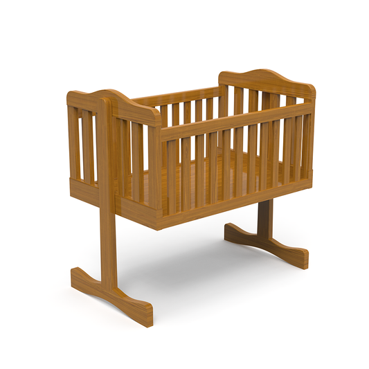 Happy Haven | Teakwood Cradle