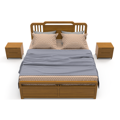 Haven | Teakwood Bed Cot