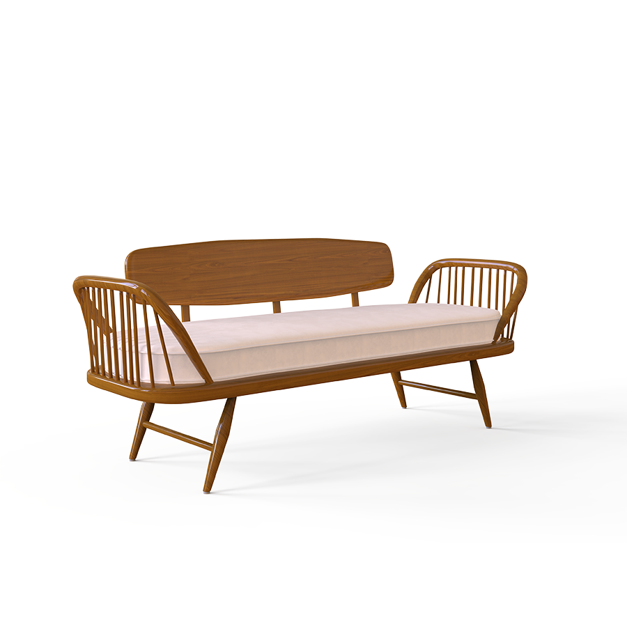 Luxy | Teakwood Sofa