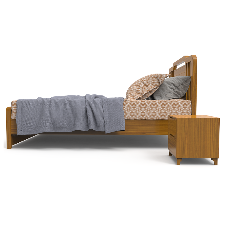 Haven | Teakwood Bed Cot