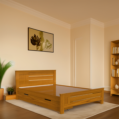 Cloud Lift | Teakwood Bed Cot