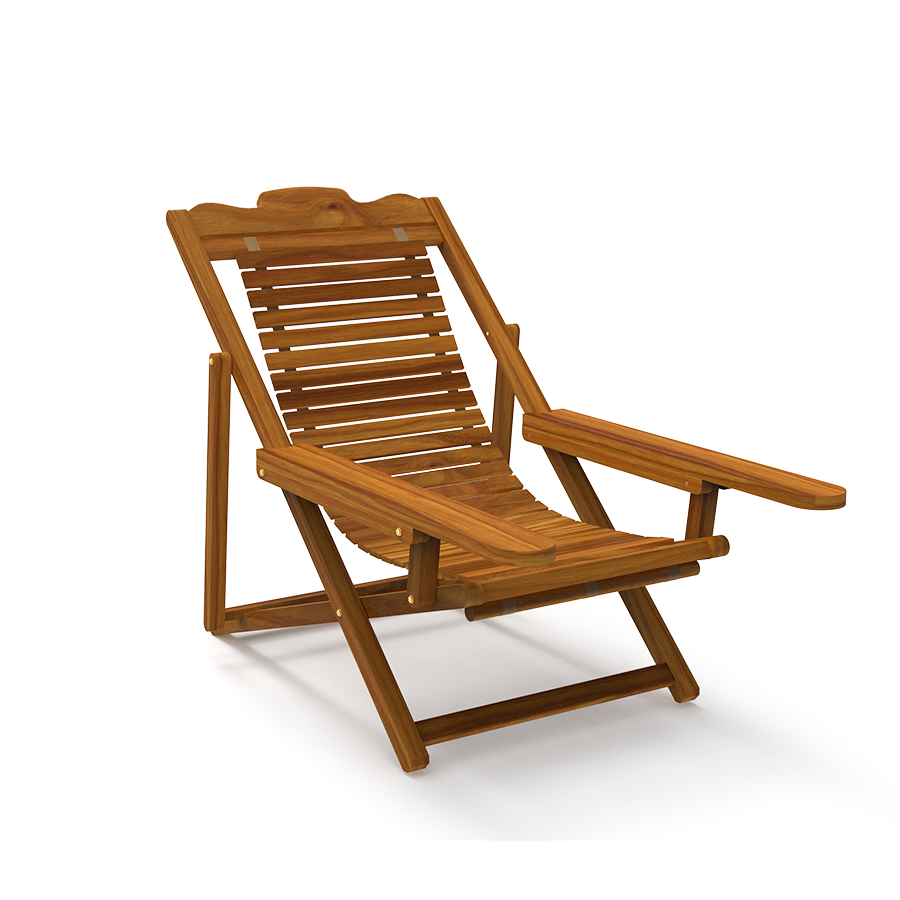 Stamford | Teakwood Easy Chair