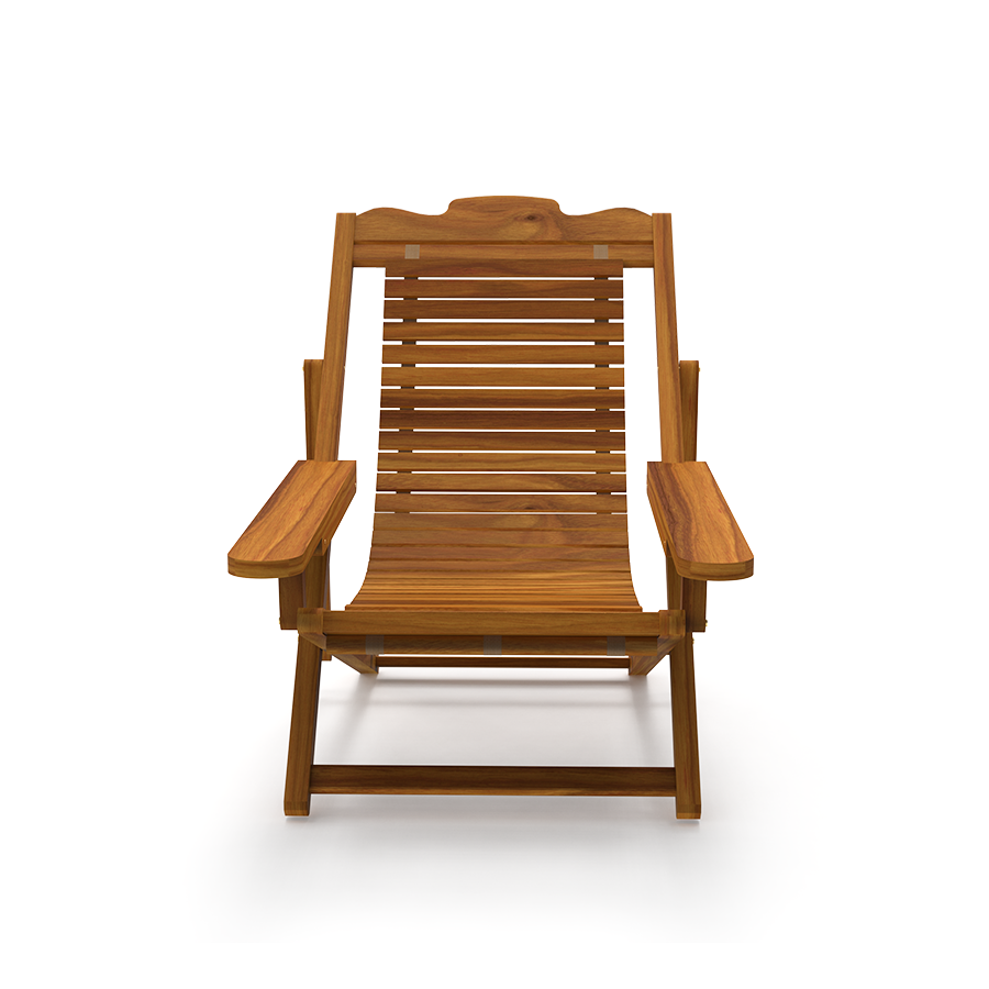 Stamford | Teakwood Easy Chair