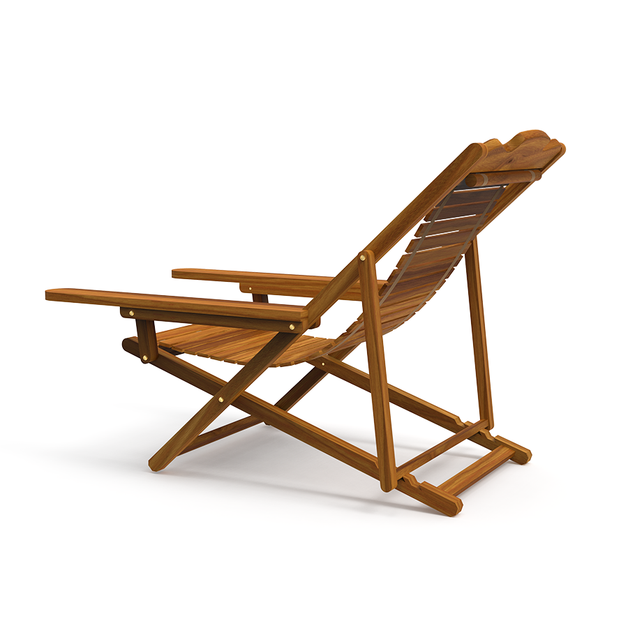 Stamford | Teakwood Easy Chair