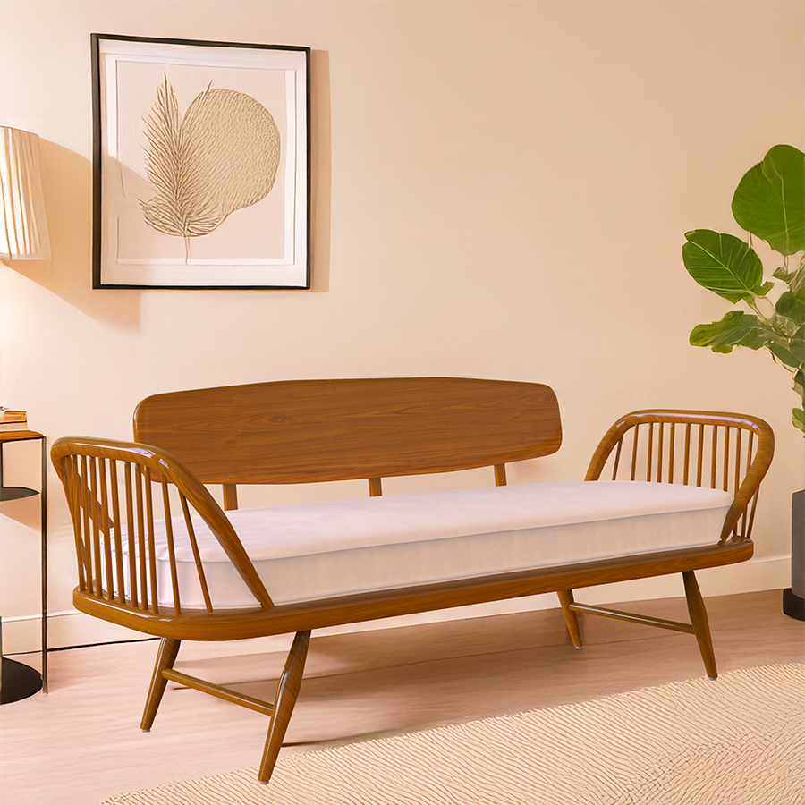 Luxy | Teakwood Sofa