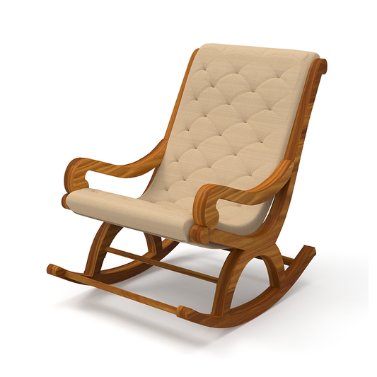 Duke | Teakwood Rocking Chair