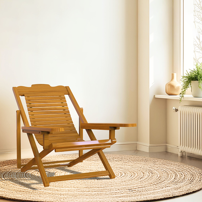 Stamford | Teakwood Easy Chair