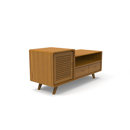 Harmony Hub | Teakwood TV Stand