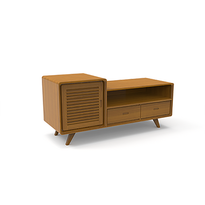 Harmony Hub | Teakwood TV Stand