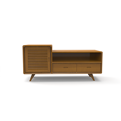 Harmony Hub | Teakwood TV Stand