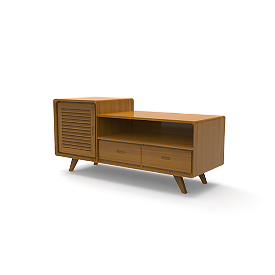 Harmony Hub | Teakwood TV Stand