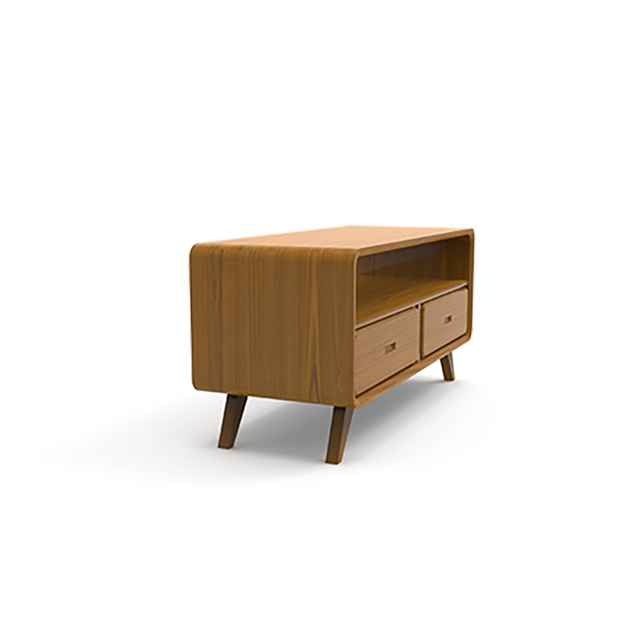 Harmony Hub Lite  | Teakwood TV Stand