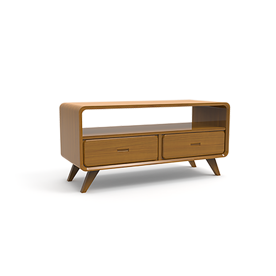 Harmony Hub Lite  | Teakwood TV Stand