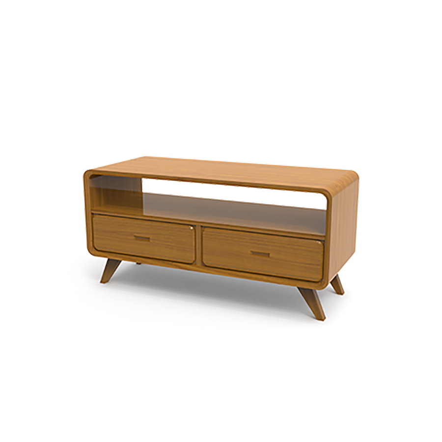 Harmony Hub Lite  | Teakwood TV Stand