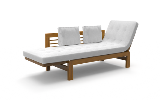 Comfort Zen | Teakwood Sofa