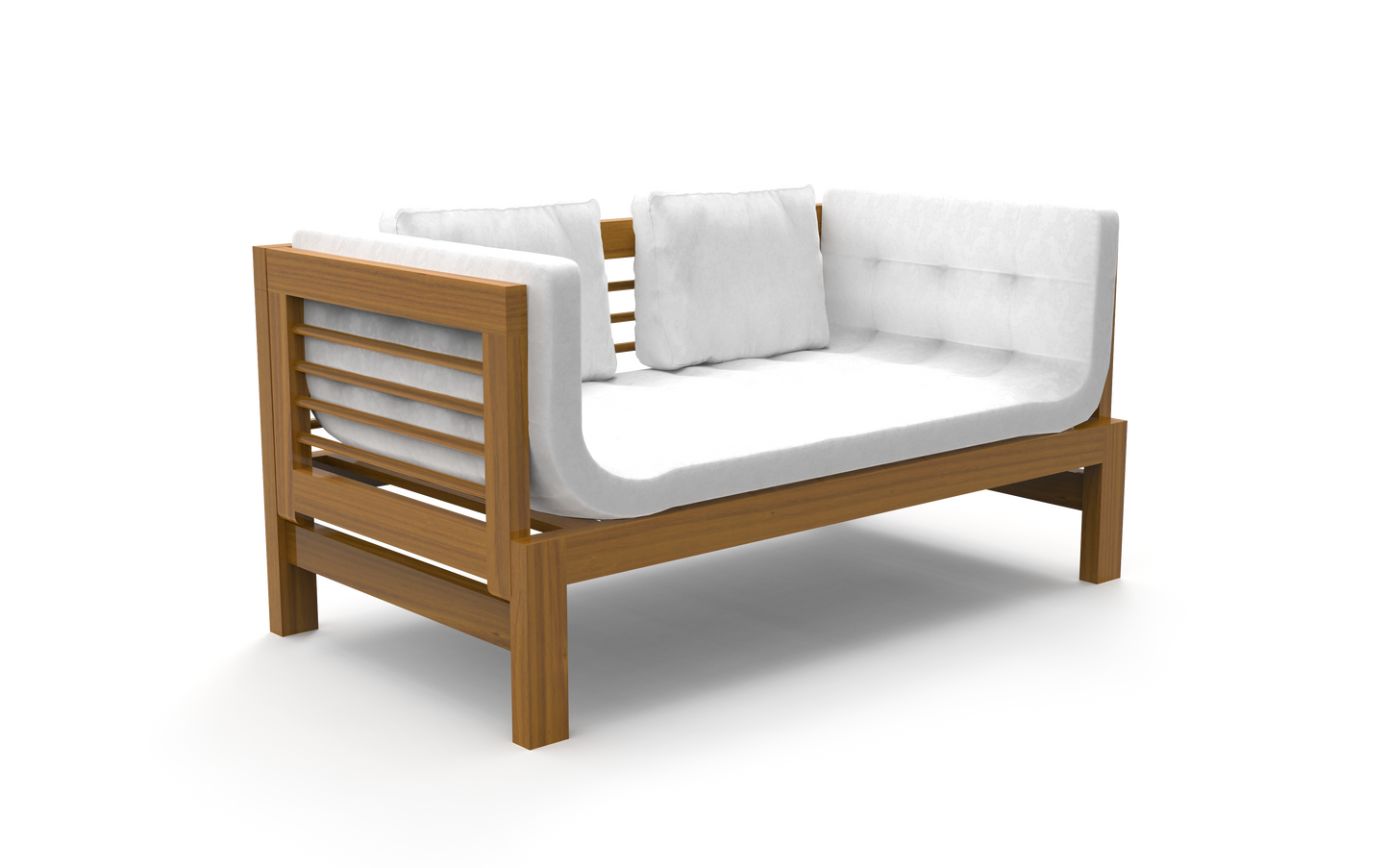 Comfort Zen | Teakwood Sofa