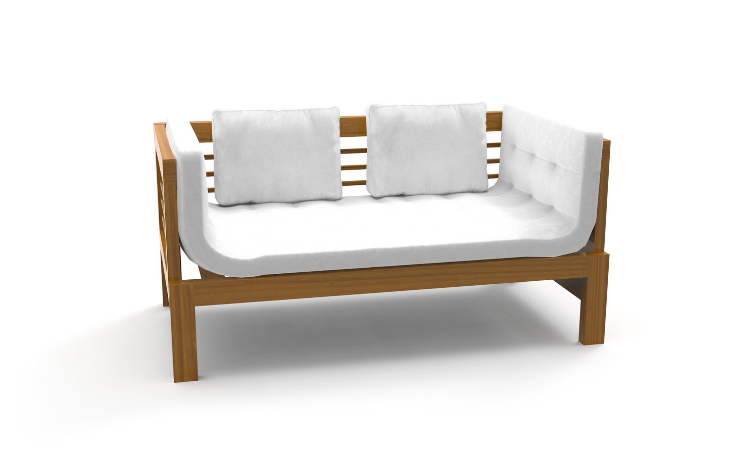 Comfort Zen | Teakwood Sofa