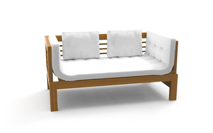 Comfort Zen | Teakwood Sofa